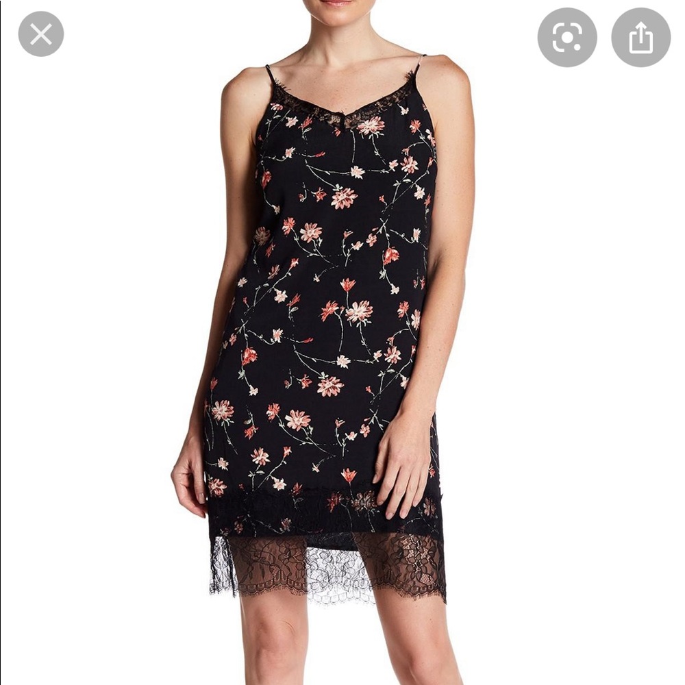 Chelsea28 floral dress